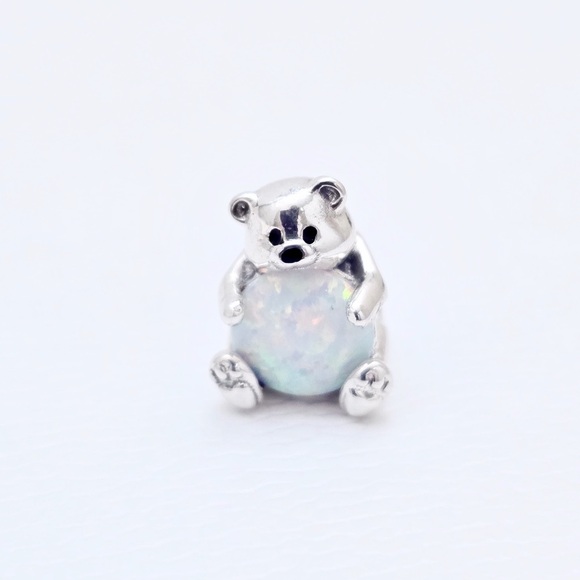 Pandora Polar Bear Charm - Picture 2 of 6